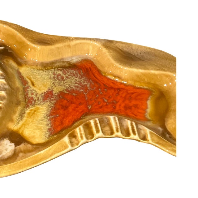 We have for your consideration a very gorgeous amoeba ceramic ashtray manufactured by Maurice of California and it’s model...