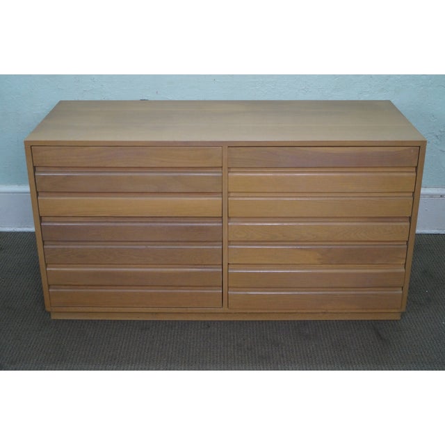 Sligh Cross Country Collection MidCentury Dresser with Mirror Chairish