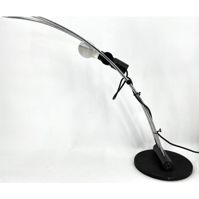 1970s Italian Desk Lamp from Lumenform, 1970s For Sale - Image 5 of 11