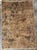 This distinctive antique Samarkand rug, dating to the early 20th century, features an exceptionally unusual pictorial...
