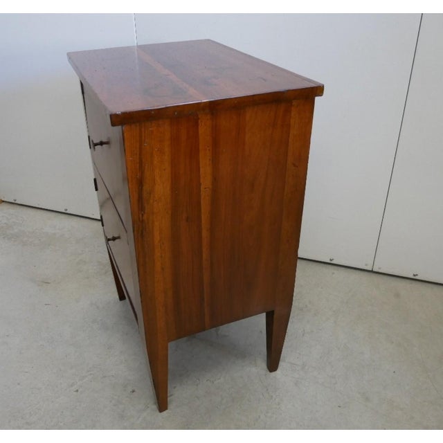 Antique Bedside Table in Walnut, 1500s For Sale - Image 9 of 13
