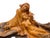 Large Carved Mahogany Sculpture of Two Reclining Women, Circa 1970s For Sale - Image 10 of 18