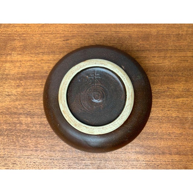 Mid-Century German Studio Pottery Bowl and Cover from Till Sudeck, 1960s For Sale - Image 13 of 18