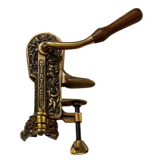 Mid 20th Century Vintner Wine Bottle Opener For Sale