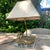 Vintage Brass Duck Table Lamp on Clear Acrylic Base, 1970s For Sale - Image 6 of 18