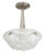 Early 20th Century Art Deco Frosted Glass Chandelier For Sale - Image 5 of 6