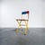 Wood Postmodern Bistro Chair by Denis Balland for Fermob, France, 1985 For Sale - Image 7 of 7