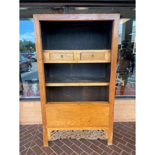 Mid 19th Century 1900's Chinese Wedding Cabinet For Sale - Image 5 of 11