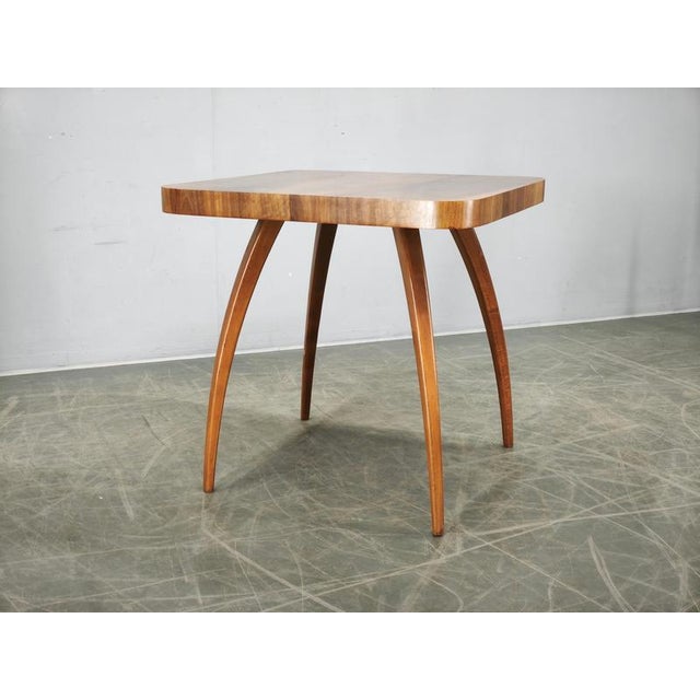 1960s Spider Side Table by Jindřich Halabala, Former Czechoslovakia, 1960s For Sale - Image 5 of 12