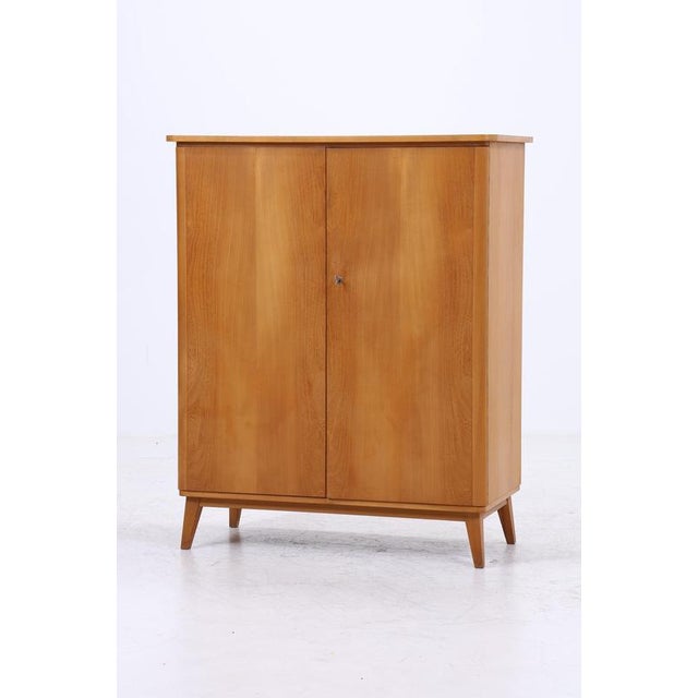 1960s Mid-Century Linen Cupboard with Drawers, 1960s-1970s For Sale - Image 5 of 14