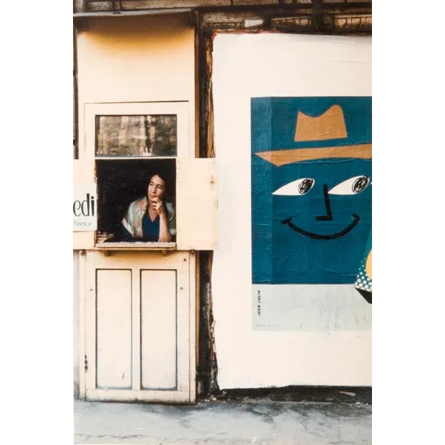 Parisian Ticket Seller Lottery ticket seller in Paris. From the series Paris in Colour, 1956–1961. Photo by Peter...