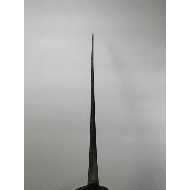 Early 18th Century Court Sword with Multiple Branches in Openwork Iron For Sale - Image 4 of 11