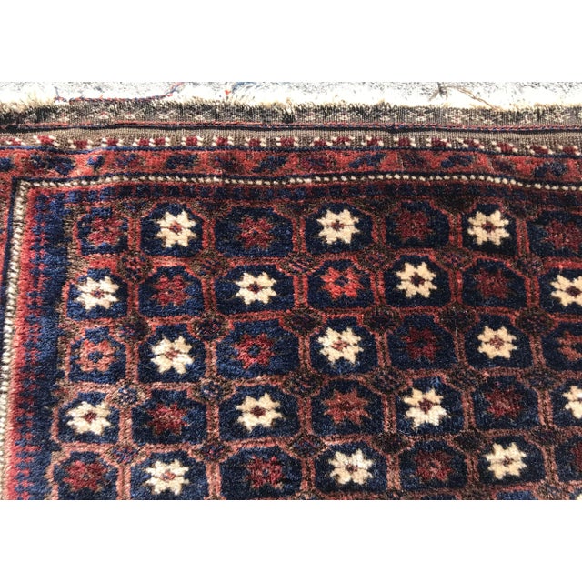 Textile An Awesome Collector Item Baluch Bag Face For Sale - Image 7 of 13