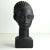 Sculpture Materials Modernist Akan Head Sculpture, Ghana, 1980s For Sale - Image 7 of 9
