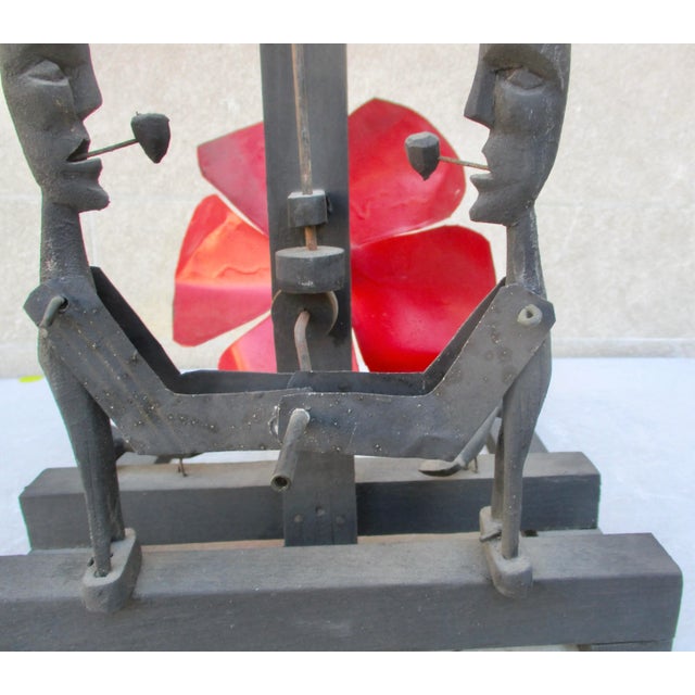 Adriano Jordan De Souza Olinda Pe Brazil Wooden Sculpture For Sale - Image 9 of 16