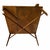Brown Vintage Mid-Century Tiered End Corner Table by Heritage Henredon, Walnut For Sale - Image 8 of 11