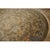 1900s Mocha Medallion Dragon Antique Chinese Peking Carpet Wool Oval Rug For Sale - Image 10 of 11