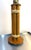 Mid-Century Modern Russel Wright Style Bamboo Table Lamp For Sale - Image 3 of 4