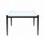 Metal T61 Side Table with Marble Top by Osvaldo Borsani for Tecno, Italy, 1950s For Sale - Image 7 of 10