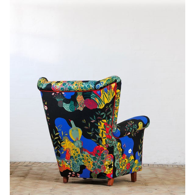 No. 902 Chair by Josef Frank for Ruda Möbelfabrik, 1940s For Sale - Image 3 of 5