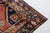 Textile Antique Malatya Kurdish Rug – Vibrant Medallion Design Handwoven Wool - 4' X 6' 5'' For Sale - Image 7 of 13