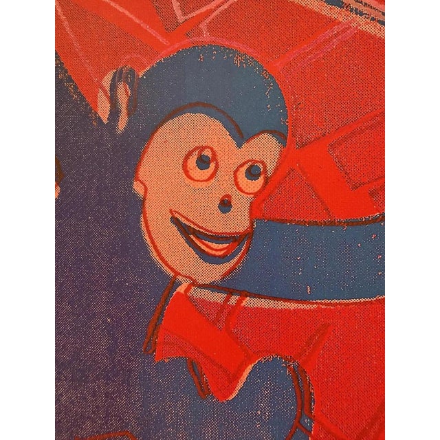 Paper Andy Warhol, Four Monkeys, 1983, Print For Sale - Image 7 of 8