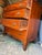 Antique Mahogany Splayed Feet Federal Style Chest of Drawers For Sale - Image 4 of 5