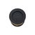Crafted with intricate detailing, this candle holder and its rich wooden finish and matte black details it complements any...