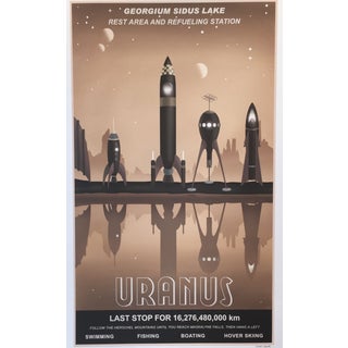 Travel to Uranus, Steve Thomas For Sale