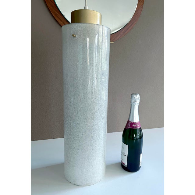 Large Vintage Pendant Light in Murano Glass, 1950s For Sale - Image 15 of 16