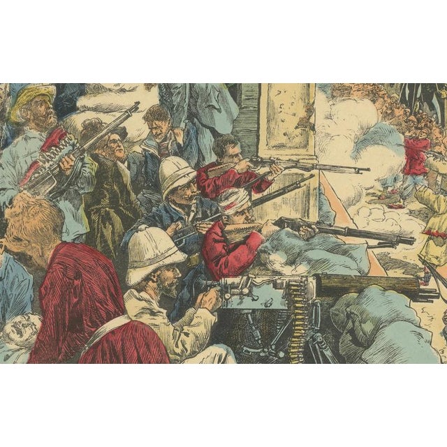 A Boxer Rebellion Scene, 1900, Paper For Sale - Image 6 of 10