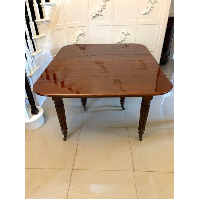 Antique Regency Mahogany Extending 12 Seater Dining Table, 1820s For Sale - Image 10 of 18