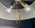 Mid-Century Wood and Brass Tripod Table Lamp, 1960s For Sale - Image 15 of 18