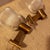 1960s Brass Wall Lamps with Ribbed Glass from Fidenza Vetraria in the Style of Azucena, 1950s, Set of 2 For Sale - Image 5 of 10