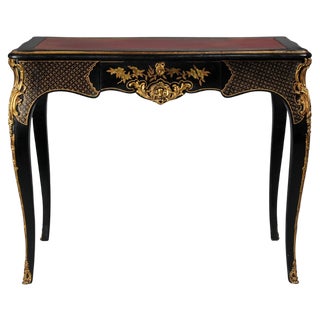 Antique Napoleon III Writing Desk, 1870 For Sale