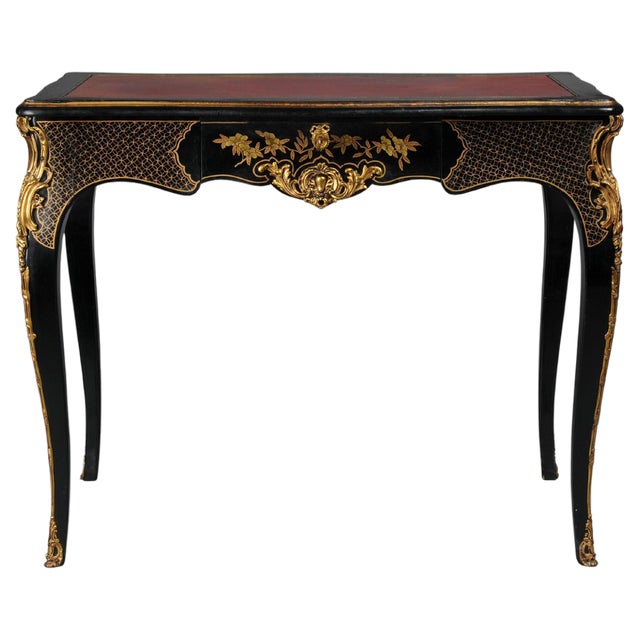 Antique Napoleon III Writing Desk, 1870 For Sale