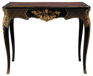 Antique Napoleon III Writing Desk, 1870