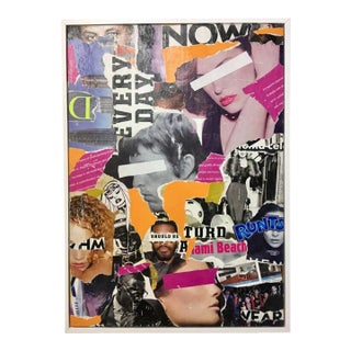 William Finlayson Jr. Framed Mixed Media Painting Titled : Every Day Now 2015 For Sale