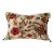 1970s Tapestry Crewel Embroidered Lumbar Pillow For Sale