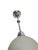 Silver Art Deco Pendant Lamp, Poland, 1950s For Sale - Image 8 of 12