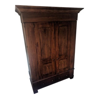 Room and Board Franklin Armoire For Sale