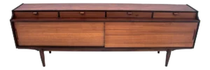 Mid-Century Modern Teak Sideboard, Denmark, 1960s