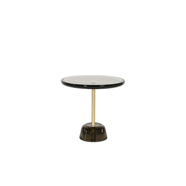 Metal Pina Low 8301GBRG Table in Light Grey by Sebastian Herkner for Pulpo For Sale - Image 7 of 7