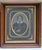 Pair Civil War Tintype Portraits Framed Union Soldier & Victorian Woman 1860s For Sale - Image 9 of 18