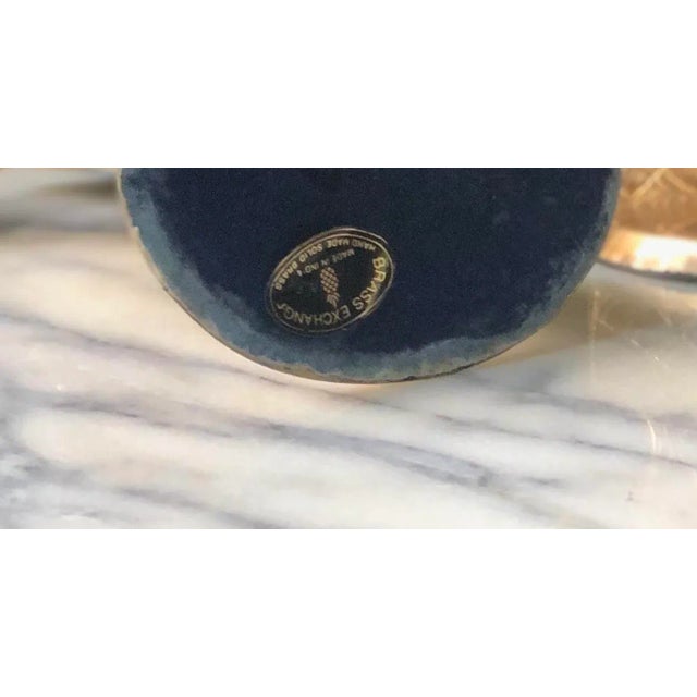 Figurative Vintage Figural Brass Angel Candlesticks - a Pair For Sale - Image 3 of 5