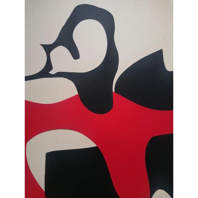 Stefano Mazzolini, Pesun, 2023, Collage on Paper For Sale - Image 4 of 6