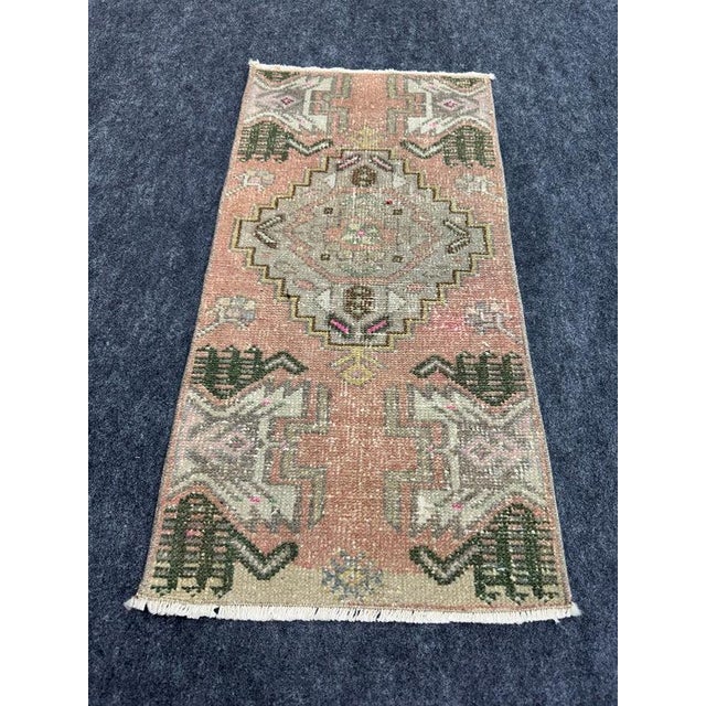 Turkish Yastik Rug 1'5" x 2'9" #24343 Explore a curated collection of hallway runners, wool rugs, and handmade...