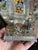 .883 Dutch Silver quay scene with kinetic bridge and windmill. It has incredible detailing, from the cobble stones to...
