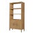 Century Furniture Charleston Bookcase, Sand For Sale