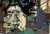 Osakae is an original artwork realized in the 1861 by ichiyôsai yoshitaki. Woodcut print chuban diptych. The actor...